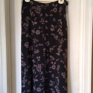 Jones New York ankle length skirt